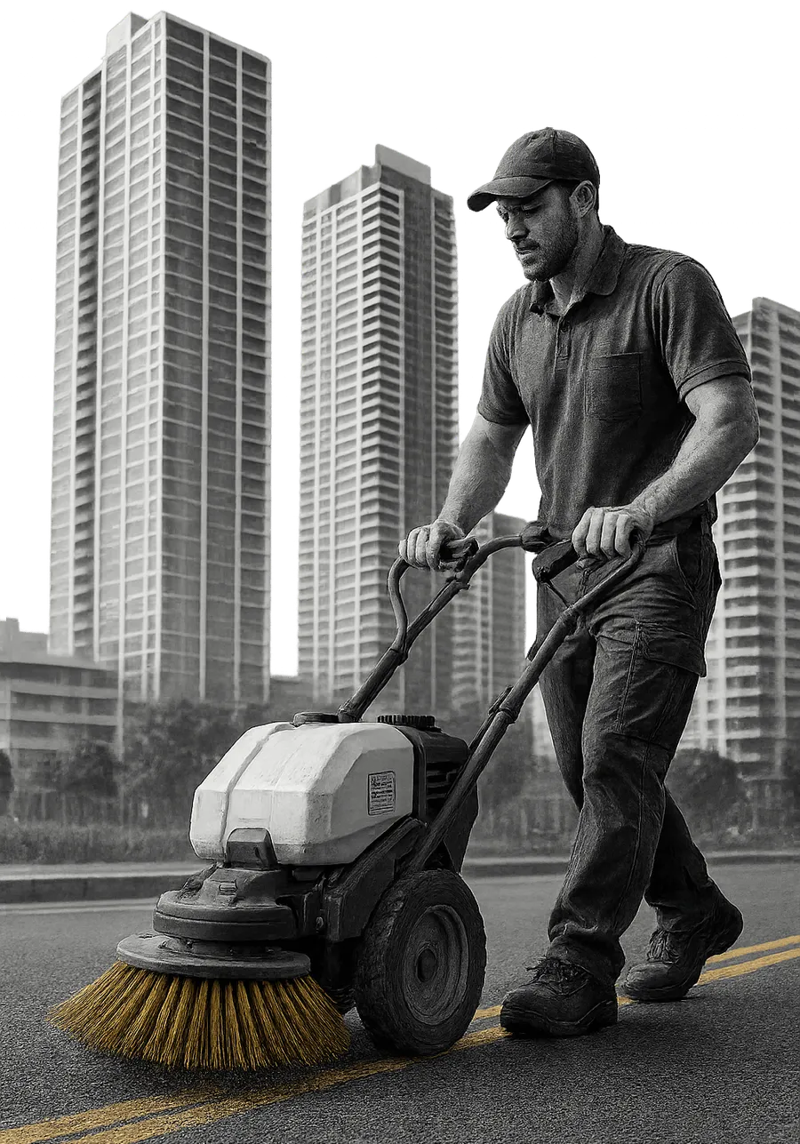 Road Sweeping